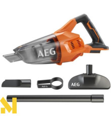 Пилосос ручний акумуляторний AEG BHSS18-0 (без АКБ та ЗП)