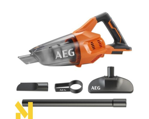 Пилосос ручний акумуляторний AEG BHSS18-0 (без АКБ та ЗП)