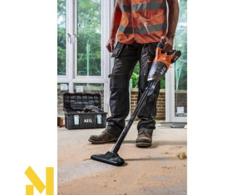 Пилосос ручний акумуляторний AEG BHSS18-0 (без АКБ та ЗП)
