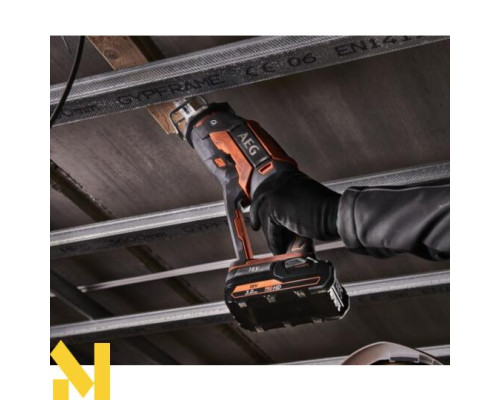 Пила шабельна акумуляторна AEG BUS18CBL-0 (без АКБ та ЗП)