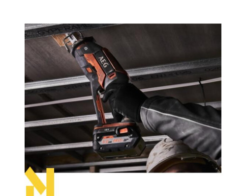 Пила шабельна акумуляторна AEG BUS18CBL-0 (без АКБ та ЗП)