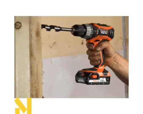 Дриль-шуруповерт ударний акумуляторний AEG BSB18C2-0 (без АКБ та ЗП)