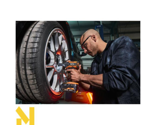 Гайковерт акумуляторний AEG BSS18C12ZB6 (без АКБ та ЗП)