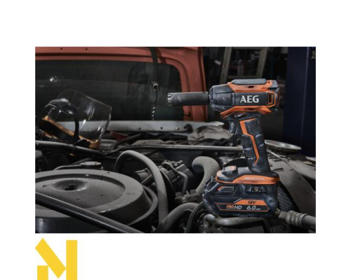 Гайковерт акумуляторний AEG BSS18C12ZB6 (без АКБ та ЗП)