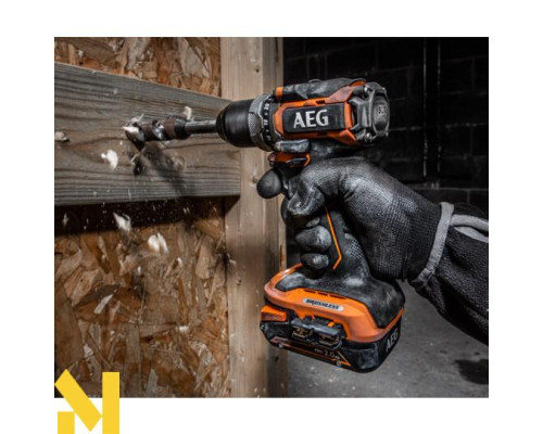 Дриль-шуруповерт акумуляторний AEG BS18SBL-202C