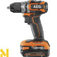 Дриль-шуруповерт акумуляторний AEG BS18SBL-202C