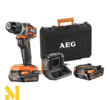 Дриль-шуруповерт акумуляторний AEG BS18SBL-202C