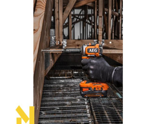 Гайковерт акумуляторний AEG BSS18S12BL-0 (без АКБ та ЗП)