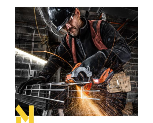 Міні-пила дискова акумуляторна AEG BMMS18SBL-0 (без АКБ та ЗП)