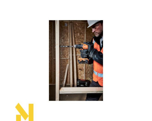 Дриль-шуруповерт акумуляторний AEG BS18G4-202C