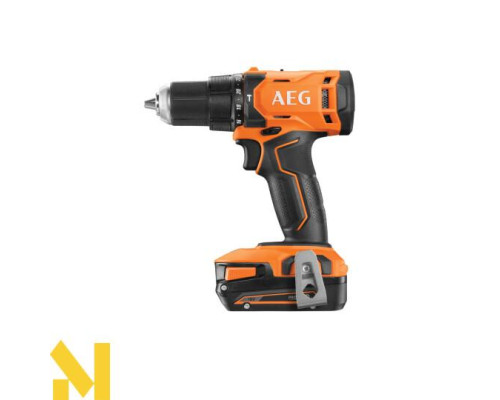 Дриль-шуруповерт аккумуляторний ударний AEG BSB18G4-202C
