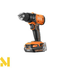 Дриль-шуруповерт аккумуляторний ударний AEG BSB18G4-202C