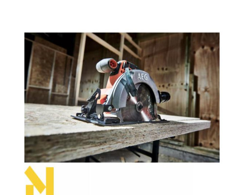 Пила дискова аккумуляторна AEG BKS 18C2-0 (без АКБ та ЗП)