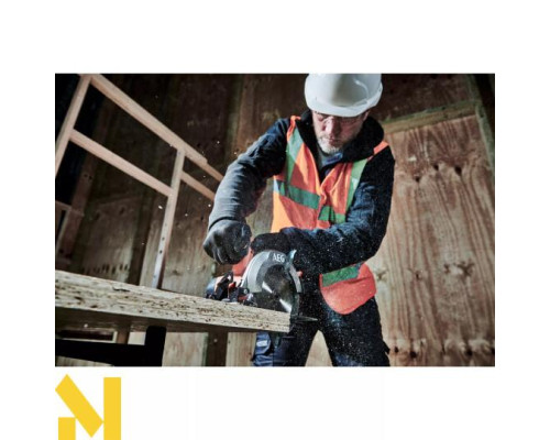 Пила дискова аккумуляторна AEG BKS 18C2-0 (без АКБ та ЗП)