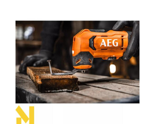Багатофункціональний інструмент (реноватор) акумуляторний AEG BMT 18-0 (без АКБ та ЗП)