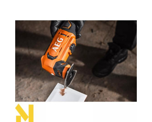 Багатофункціональний інструмент (реноватор) акумуляторний AEG BMT 18-0 (без АКБ та ЗП)