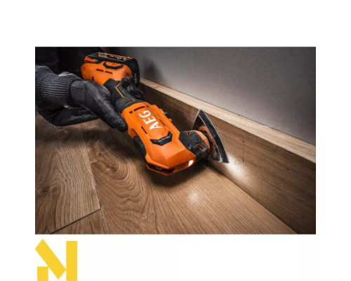 Багатофункціональний інструмент (реноватор) акумуляторний AEG BMT 18-0 (без АКБ та ЗП)