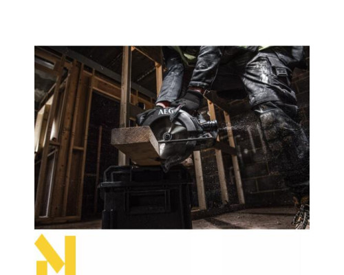 Пила дискова акумуляторна AEG BKS 18SBL-0 (без АКБ та ЗП)