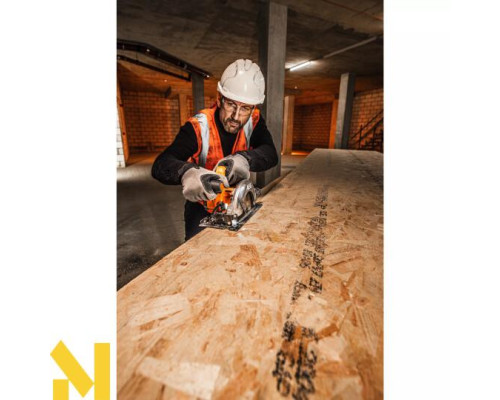 Пила дискова акумуляторна AEG BKS 18SBL-0 (без АКБ та ЗП)