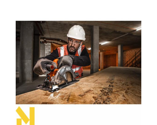 Пила дискова акумуляторна AEG BKS 18SBL-0 (без АКБ та ЗП)