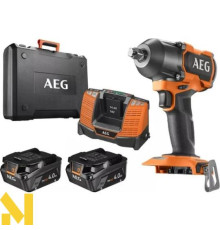 Гайковерт акумуляторний AEG BSS18MTF12BL-402C-2