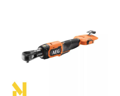 Гайковерт кутовий акумуляторний AEG BSS18R38BL-0 (без АКБ та ЗУ)