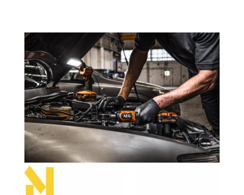 Гайковерт кутовий акумуляторний AEG BSS18R38BL-0 (без АКБ та ЗУ)