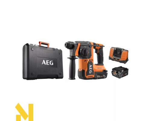 Перфоратор акумуляторний AEG BBH 18BL2-0 (без АКБ та ЗП)