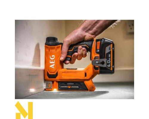 Степлер аумуляторний AEG B18CS10-0 (без АКБ та ЗП)
