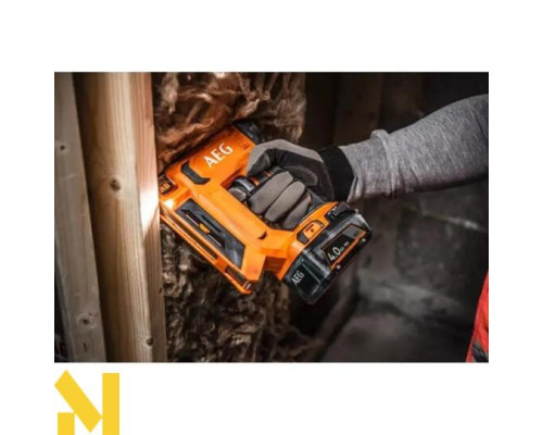 Степлер аумуляторний AEG B18CS10-0 (без АКБ та ЗП)