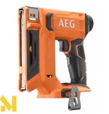 Степлер аумуляторний AEG B18CS10-0 (без АКБ та ЗП)