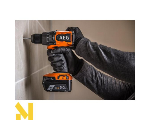 Дриль-шуруповерт аккумуляторний ударний AEG BSB18BL2-0 (без АКБ та ЗП)