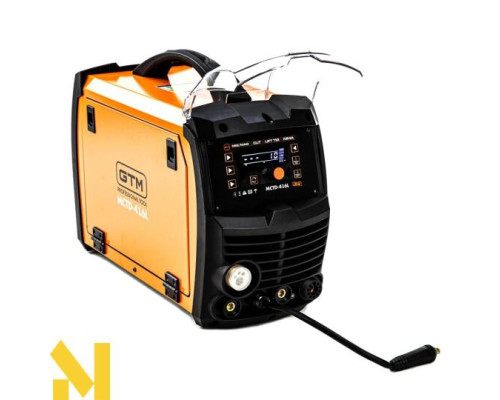 Зварювальний напівавтомат GTM MCTD-416L з функцією плазморізу