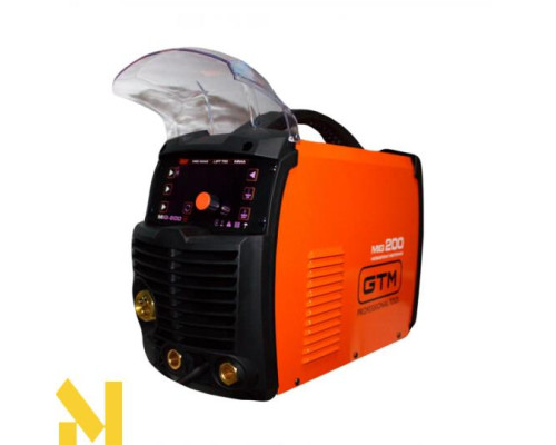 Зварювальний напівавтомат GTM MIG-200ES LED