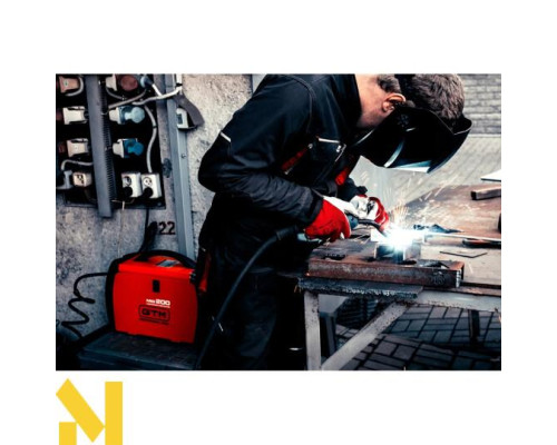 Зварювальний напівавтомат GTM MIG-200ES LED