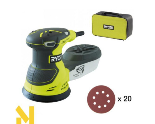 Шліфмашина ексцентрикова Ryobi ROS300A