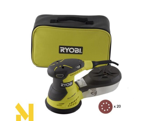 Шліфмашина ексцентрикова Ryobi ROS300A