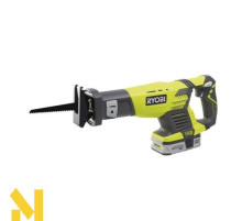 Пила шабельна акумуляторна Ryobi RRS1801M (без АКБ та ЗП)