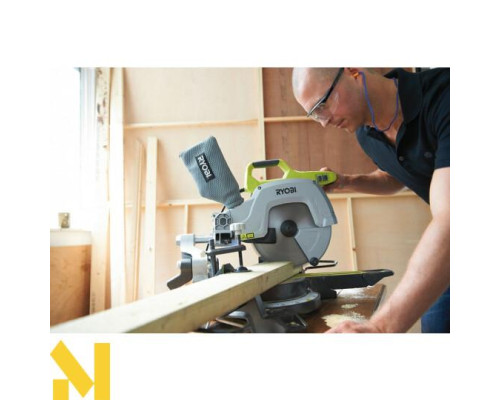 Пила торцювальна Ryobi EMS254L
