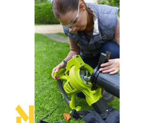 Пилосос-повітродувка садова електрична Ryobi RBV3000CSV