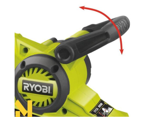 Шліфмашина стрічкова Ryobi EBS750