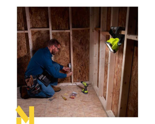 Ліхтар гібридний Ryobi R18ALH-0 (без АКБ та ЗП)