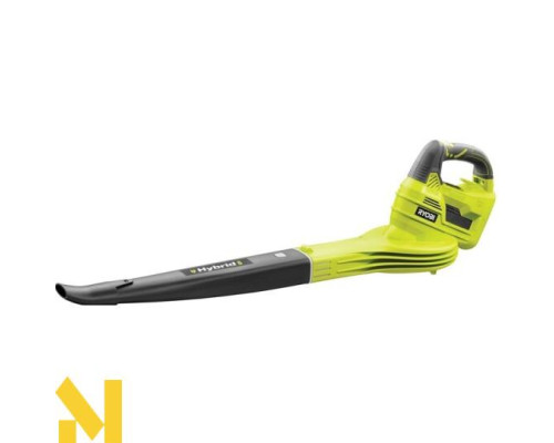 Повітродувка садова гібридна Ryobi OBL1820H (без АКБ та ЗП)
