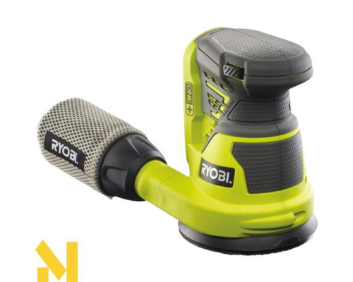 Шліфмашина ексцентрикова акумуляторна Ryobi R18ROS-0 (без АКБ та ЗП)