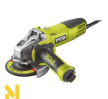 Болгарка (кутова шліфмашина) Ryobi RAG950-125S