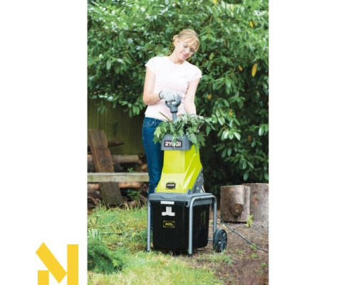 Подрібнювач садовий електричний Ryobi RSH2545B