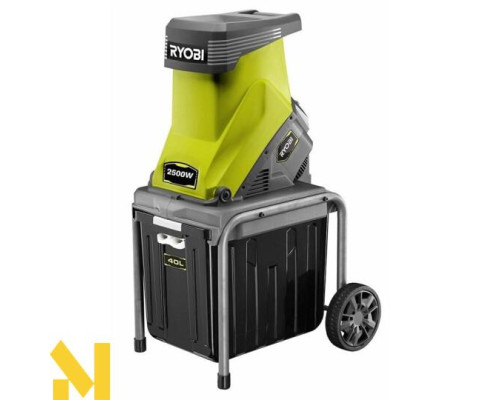 Подрібнювач садовий електричний Ryobi RSH2545B