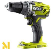 Дриль-шуруповерт акумуляторний Ryobi ONE + R18DD3-0 (без АКБ та ЗУ)