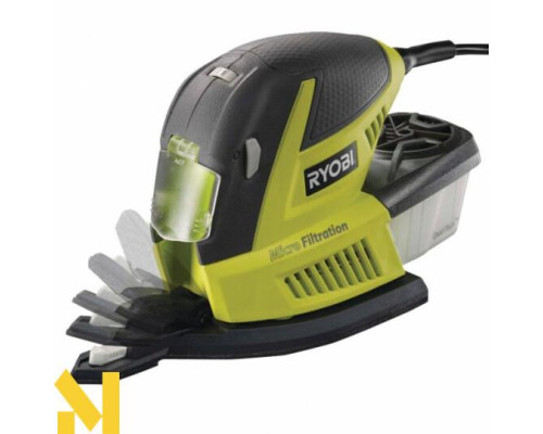 Шліфмашина багатофункціональна Ryobi RMS180-S