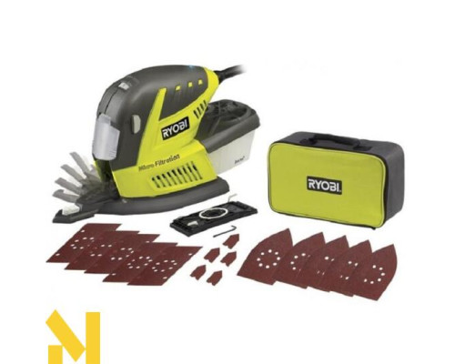 Шліфмашина багатофункціональна Ryobi RMS180-S